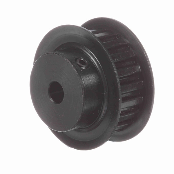 Steel Rough Bore Gearbelt Pulley - 20XLB037S;BRO